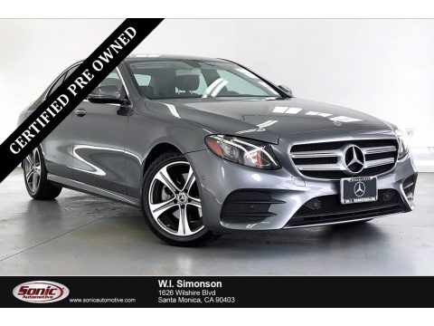 Selenite Grey Metallic Mercedes-Benz E 300 Sedan.  Click to enlarge.