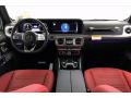  2021 Mercedes-Benz G designo Classic Red/Black Interior #6