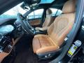  2021 BMW 5 Series Cognac Interior #4