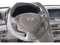  2012 Infiniti G 25 x AWD Sedan Steering Wheel #7