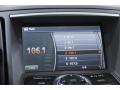 Audio System of 2012 Infiniti G 25 x AWD Sedan #10