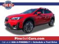 2021 Subaru Crosstrek Limited Pure Red