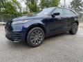 Front 3/4 View of 2021 Land Rover Range Rover Velar R-Dynamic S #1