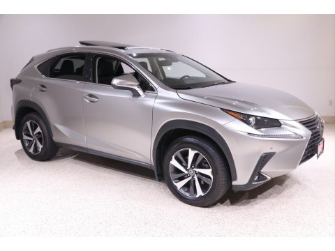 Atomic Silver Lexus NX 300 AWD.  Click to enlarge.