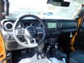  2021 Jeep Wrangler Unlimited Black Interior #13