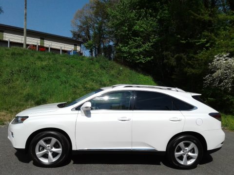 Starfire White Pearl Lexus RX 350.  Click to enlarge.