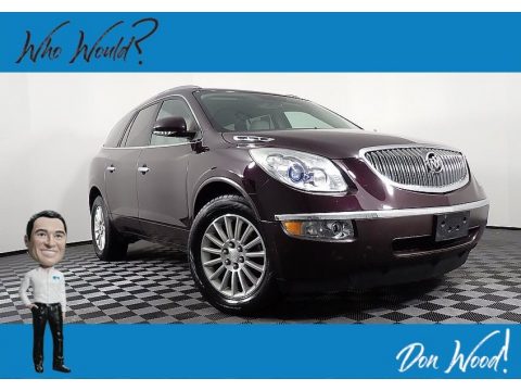 Red Jewel Tintcoat Buick Enclave CXL AWD.  Click to enlarge.