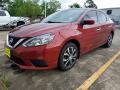 Front 3/4 View of 2016 Nissan Sentra SV #2