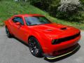 Front 3/4 View of 2021 Dodge Challenger R/T Scat Pack Widebody #5