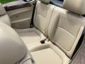 Rear Seat of 2015 Volkswagen Beetle 1.8T Convertible #5