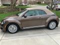  2015 Volkswagen Beetle Toffee Brown Metallic #6