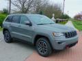 Front 3/4 View of 2021 Jeep Grand Cherokee Trailhawk 4x4 #3