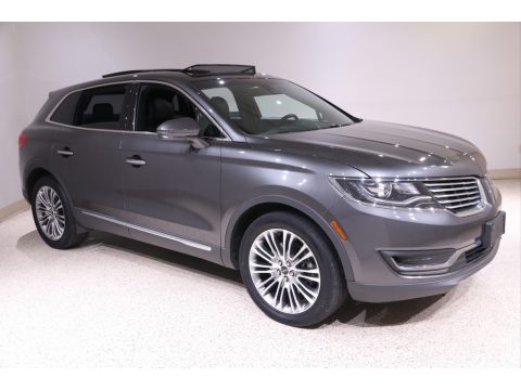 Magnetic Gray Lincoln MKX Reserve AWD.  Click to enlarge.