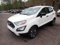 Front 3/4 View of 2021 Ford EcoSport S 4WD #5