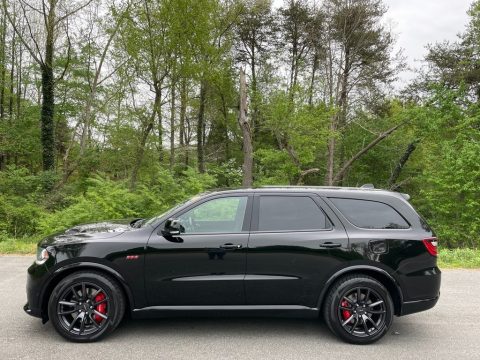 DB Black Dodge Durango SRT AWD.  Click to enlarge.