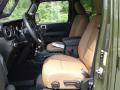Front Seat of 2021 Jeep Gladiator Overland 4x4 #11