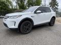 Front 3/4 View of 2021 Land Rover Discovery Sport S #1
