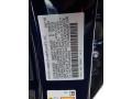 Honda Color Code B588PV Obsidian Blue Pearl #23