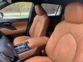 Front Seat of 2021 Toyota Highlander Platinum AWD #5