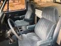 Front Seat of 1984 Chevrolet C/K C10 Silverado Regular Cab #3
