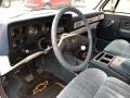  1984 Chevrolet C/K Blue Interior #4