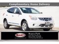 2013 Nissan Rogue S Pearl White