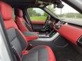  2021 Land Rover Range Rover Sport Pimento/Ebony Interior #3
