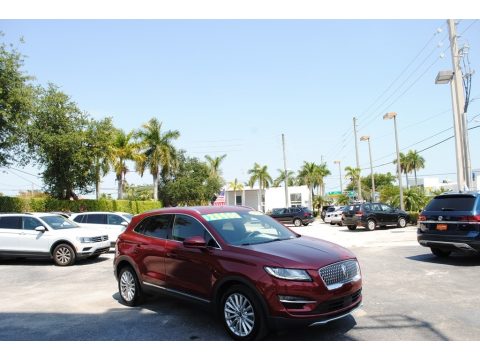 Ruby Red Metallic Lincoln MKC FWD.  Click to enlarge.