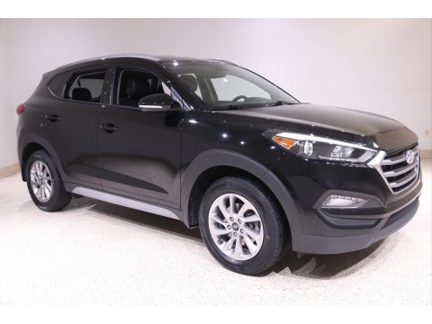 Black Noir Pearl Hyundai Tucson SEL.  Click to enlarge.