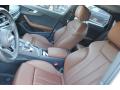  2019 Audi A4 Nougat Brown Interior #9