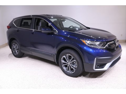 Obsidian Blue Pearl Honda CR-V EX AWD. Click to enlarge. Obsidian Blue Pearl Honda CR-V EX AWD. Click to enlarge.