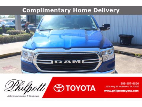 Blue Streak Pearl Ram 1500 Big Horn Crew Cab. Click to enlarge. Blue Streak Pearl Ram 1500 Big Horn Crew Cab. Click to enlarge.