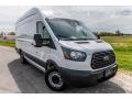 Front 3/4 View of 2016 Ford Transit 350 Van XL HR Long #1