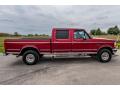  1995 Ford F150 Electric Currant Red Pearl #3