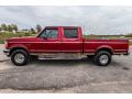  1995 Ford F150 Electric Currant Red Pearl #7