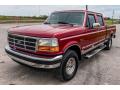 Front 3/4 View of 1995 Ford F150 XLT Extended Cab 4x4 #8