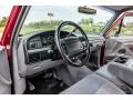  1995 Ford F150 Gray Interior #19