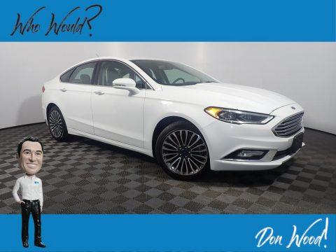 Oxford White Ford Fusion Titanium.  Click to enlarge.