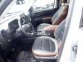 Front Seat of 2021 Ford Bronco Sport Outer Banks 4x4 #10