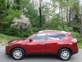 2016 Nissan Rogue S Cayenne Red