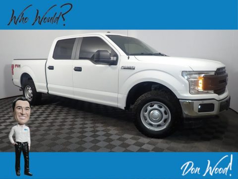 Oxford White Ford F150 XL SuperCrew 4x4.  Click to enlarge.