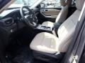 Front Seat of 2021 Ford Explorer Limited 4WD #10