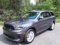 Front 3/4 View of 2021 Dodge Durango GT AWD #2