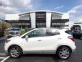 2018 Buick Encore White Frost Tricoat #1