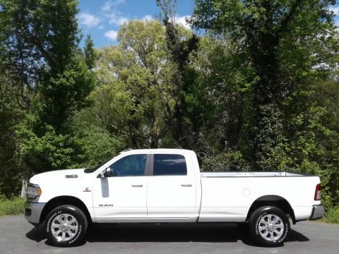 Bright White Ram 3500 Big Horn Crew Cab 4x4.  Click to enlarge.