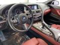  2018 BMW 6 Series Vermilion Red Interior #16