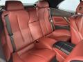 Rear Seat of 2018 BMW 6 Series 640i Convertible #34