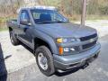 Front 3/4 View of 2012 Chevrolet Colorado Work Truck Regular Cab 4x4 #5