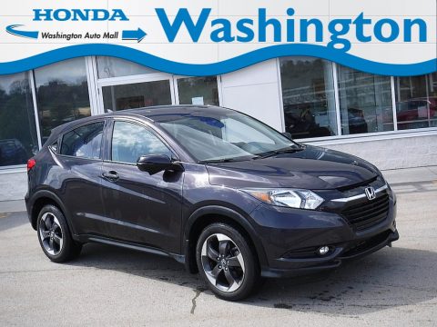 Mulberry Metallic Honda HR-V EX AWD.  Click to enlarge.