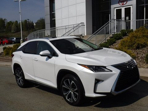 Eminent White Pearl Lexus RX 350 AWD.  Click to enlarge.